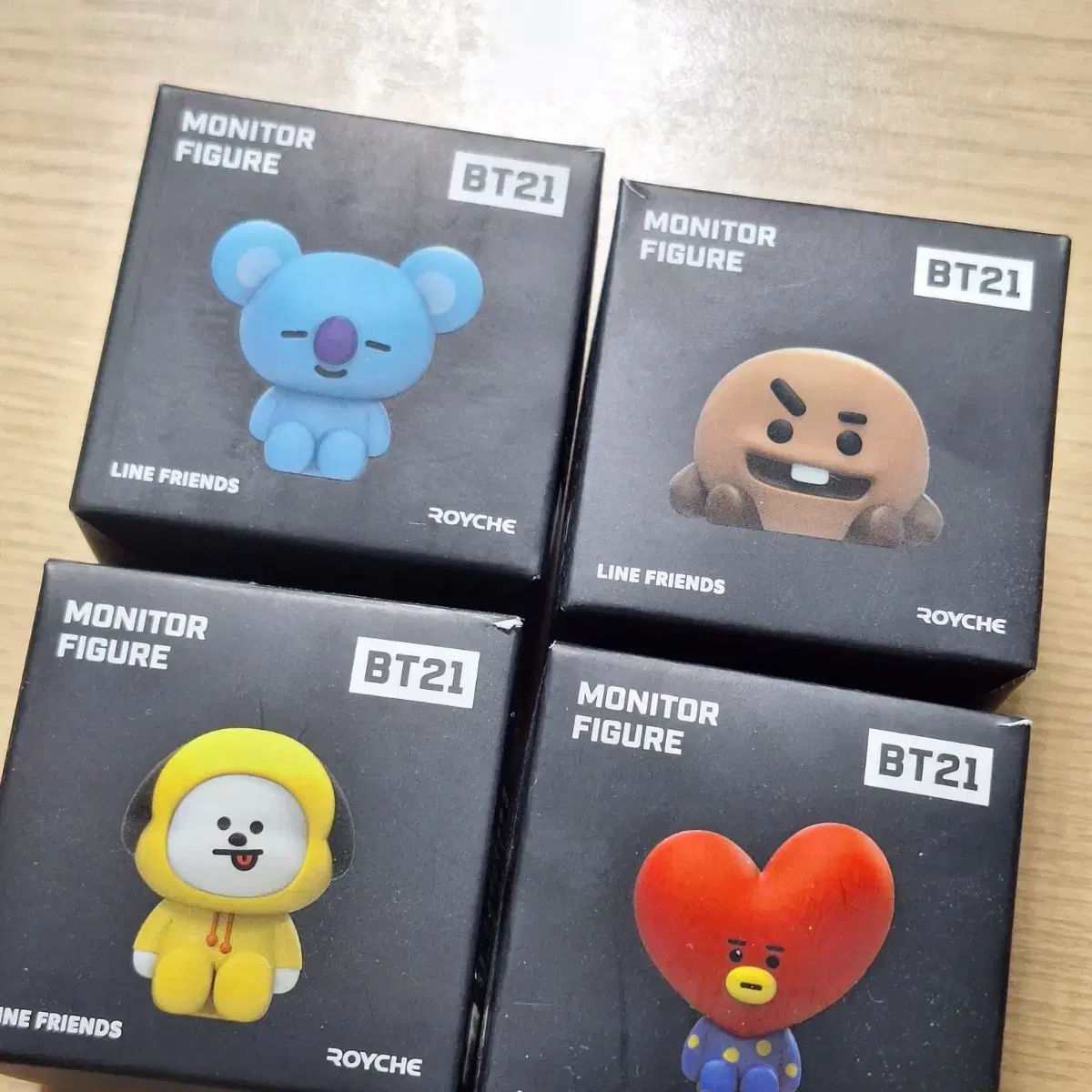 BT21 Monitor Figure WTS