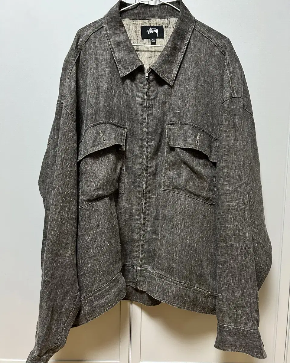 [XL]Stussy Linen Jacket