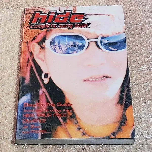 "히데(hide)" Complete Songbook 전앨범 악보책 팝니다