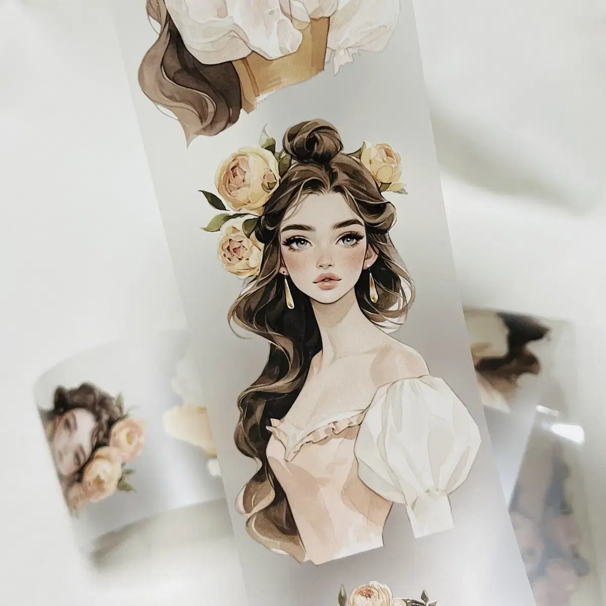 [London Gifties] 런던마테 peach rose 1컷