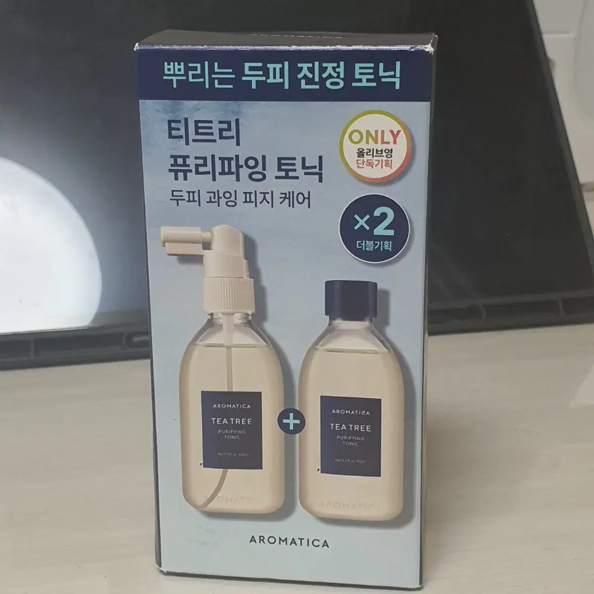 아로마티카 티트리 퓨리파잉 토닉 리필품