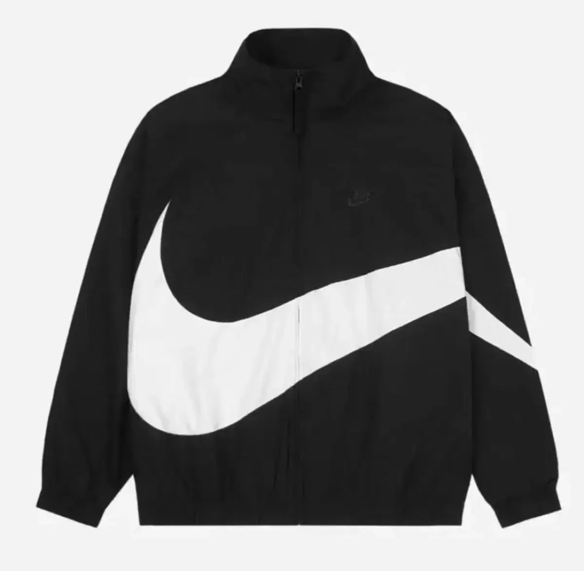 Nike Unisex NSW Big Swoosh Woven Jacket Black AR3133