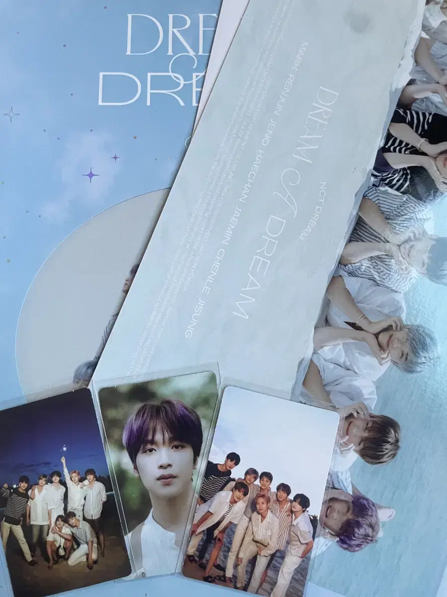 Dream-a-Dream haechan full set