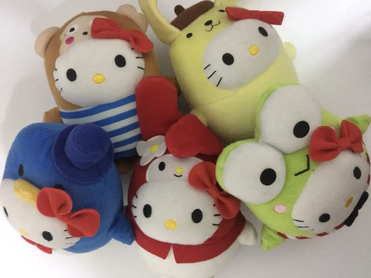 McDonald's Hello Kitty Dolls