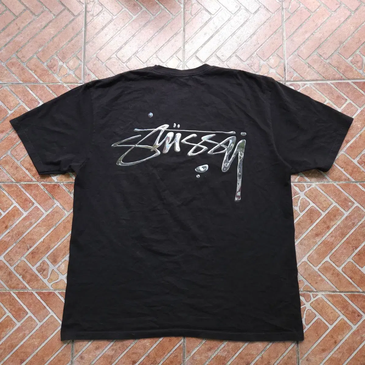 Stussy Mercury Short Sleeve T-Shirt XL