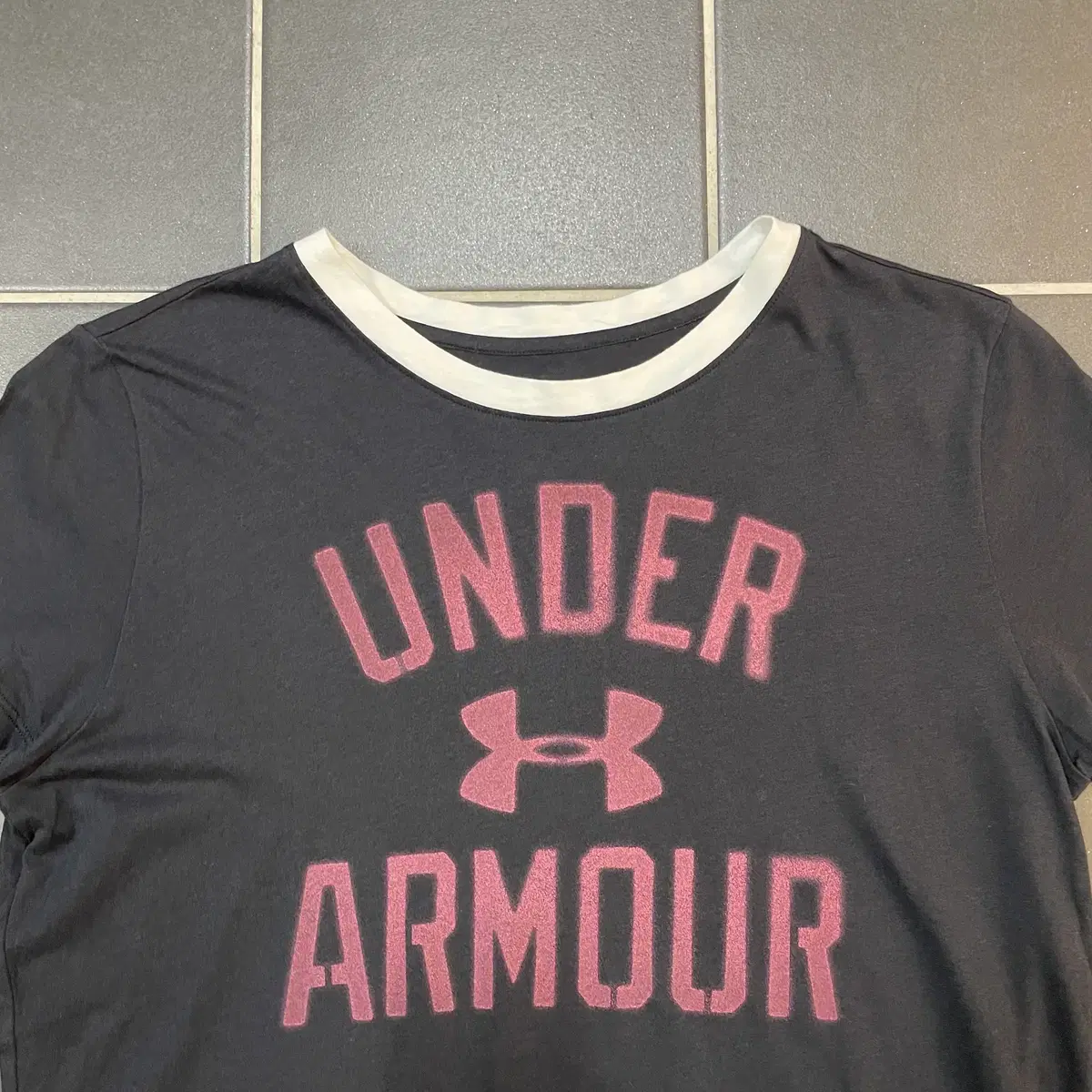 UNDER ARMOUR [M] 언더아머 링거티셔츠