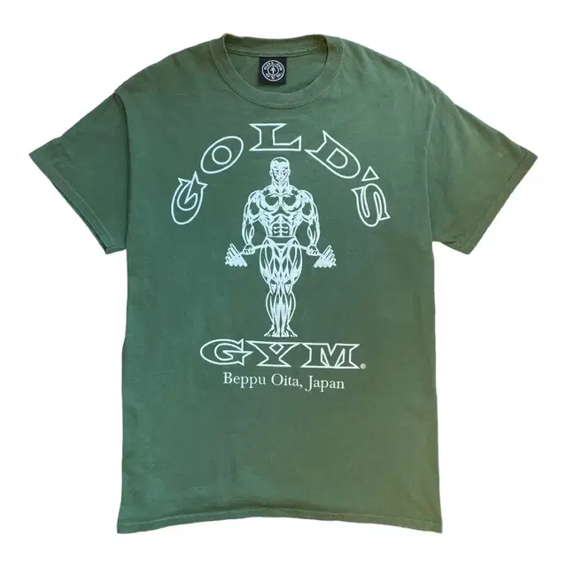 Golds Gym T-Shirt Made In USA