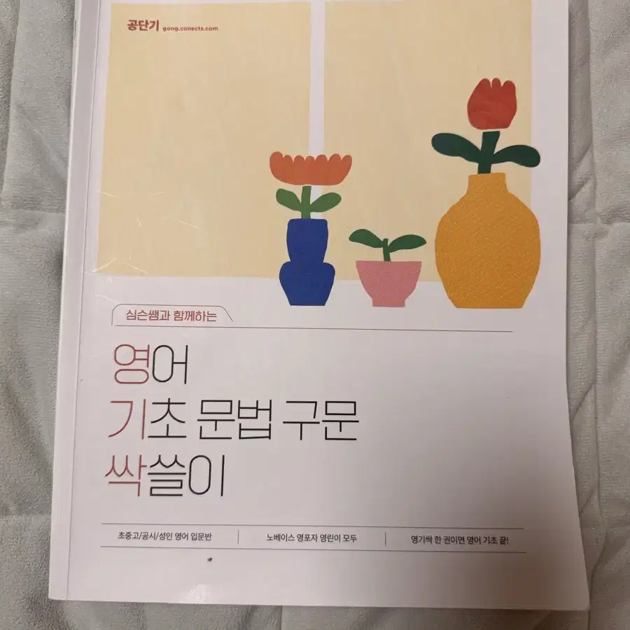 심우철 영기싹 (영어 기초 문법 구문 싹쓸이)