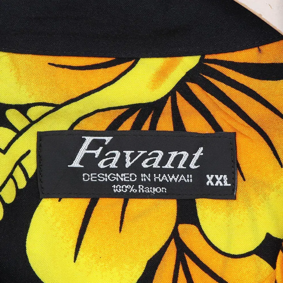 XXL Favant made in HAWAII 하와이안 셔츠 N821