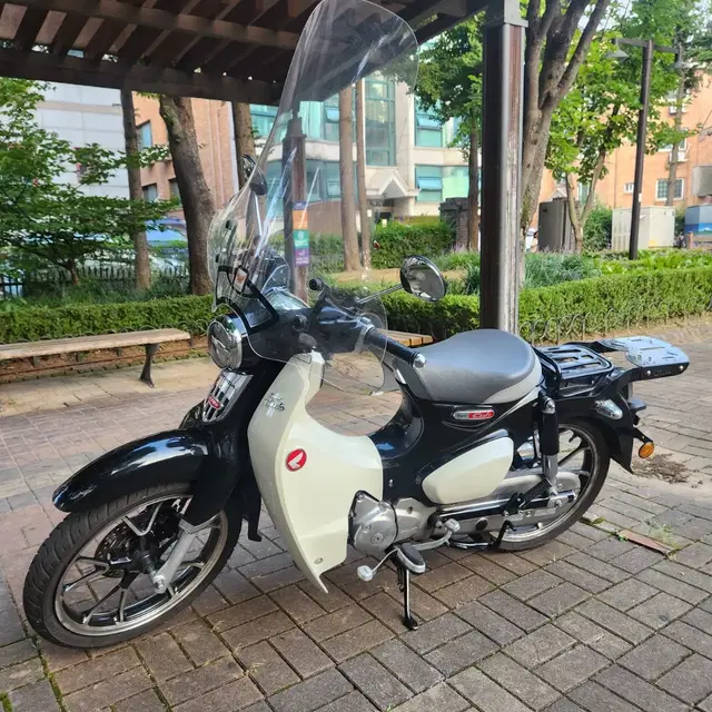 혼다 슈퍼커브 c125 ABS 블랙 19,2xxkm