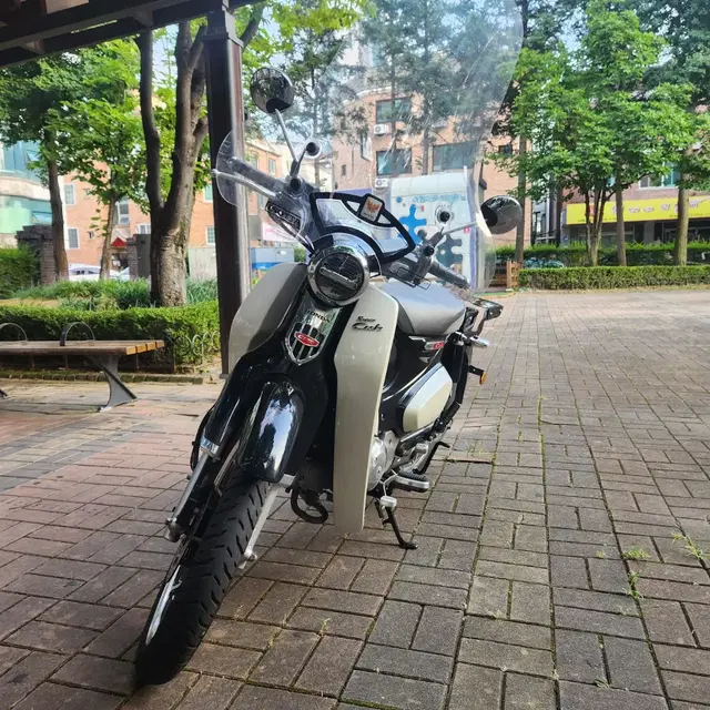 혼다 슈퍼커브 c125 ABS 블랙 19,2xxkm