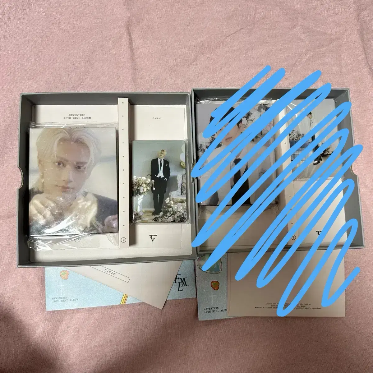 Seventeen FML Caravan unsealed album Caravan WTS