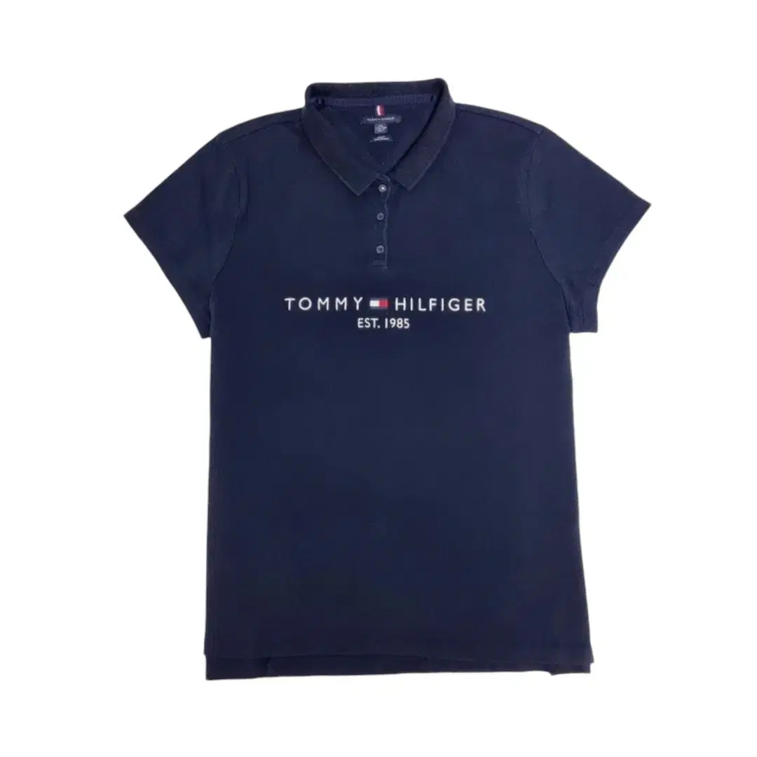 TOMMY HILFIGER 카라티 반팔티