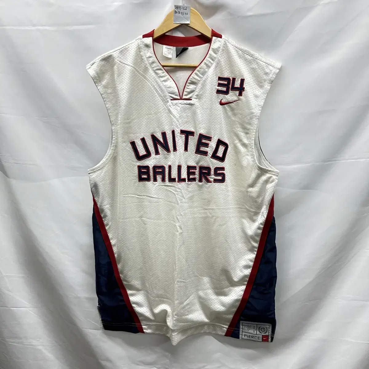 [정품/2XL] 나이키 United Ballers 피어스 농구 유니폼