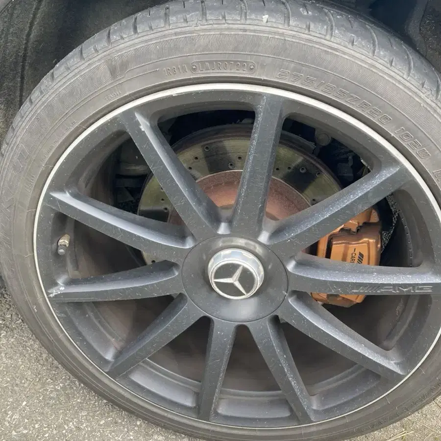 벤츠S클래스 S65 AMG 20인치 순정휠 판매