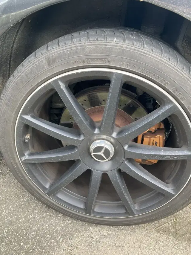 벤츠S클래스 S65 AMG 20인치 순정휠 판매