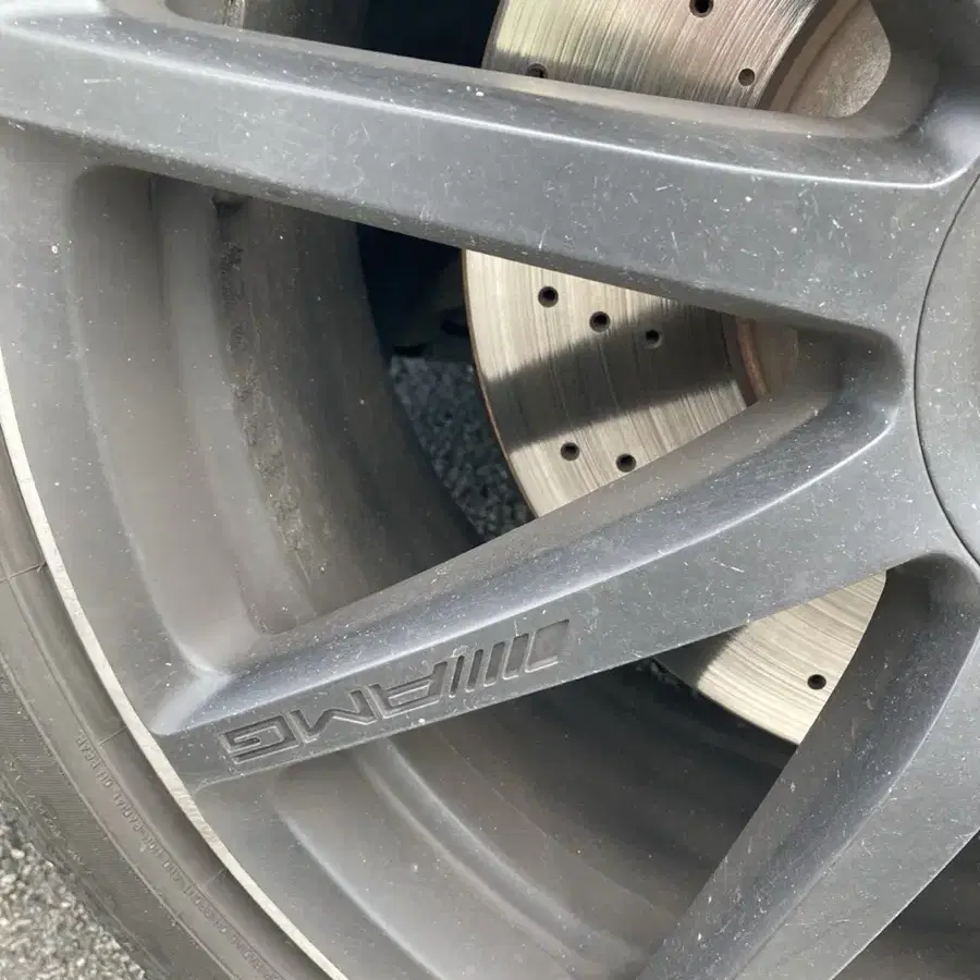 벤츠S클래스 S65 AMG 20인치 순정휠 판매