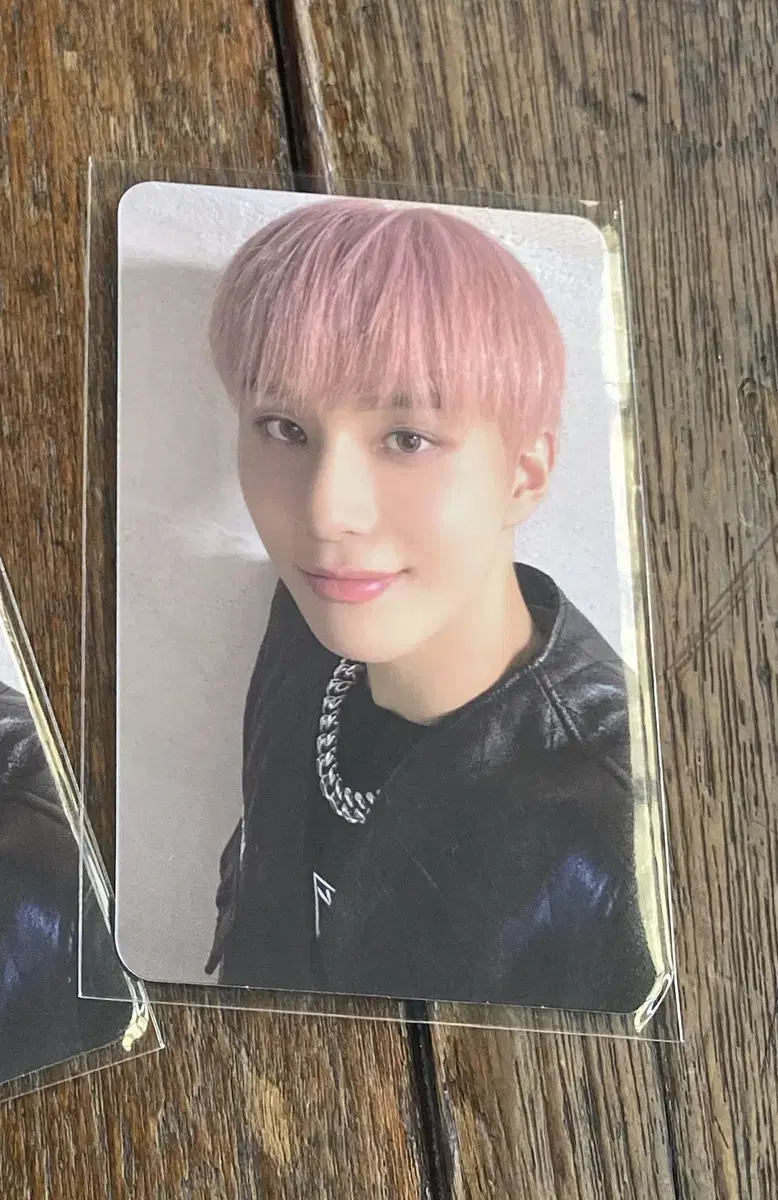 @pigduck jungwoo 5만원 ld photocard