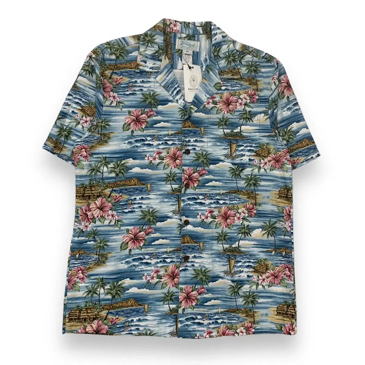 USA Beach Hawaiian Shirt