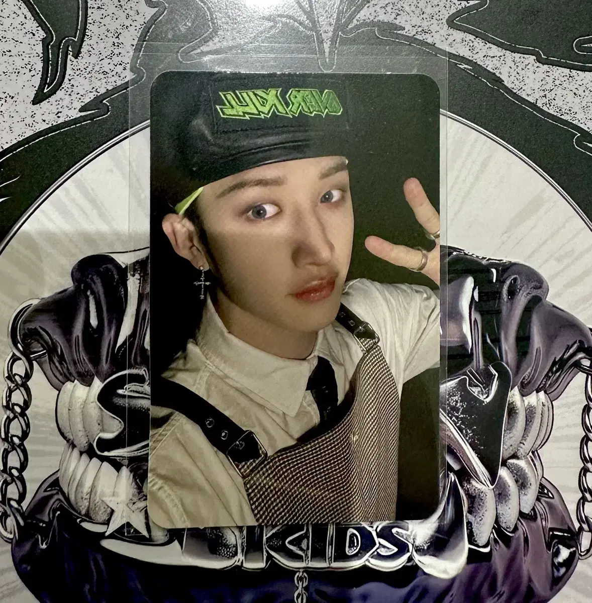 Straykids ATE soundwave ld bang chan photocard WTS