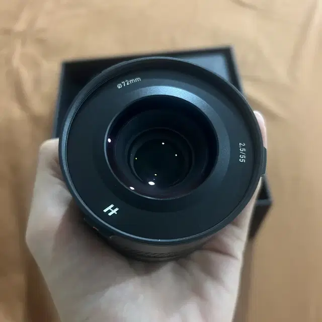 핫셀블라드  Hasselblad XCD 2,5/55V Lens