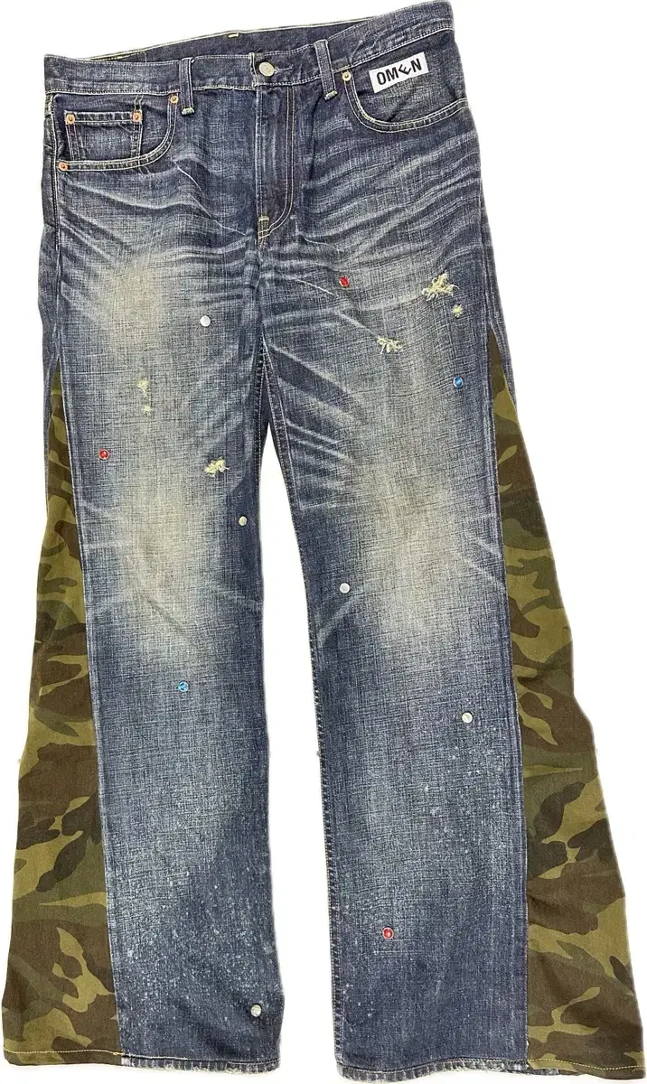 Levi's 502 Custom Pants 34