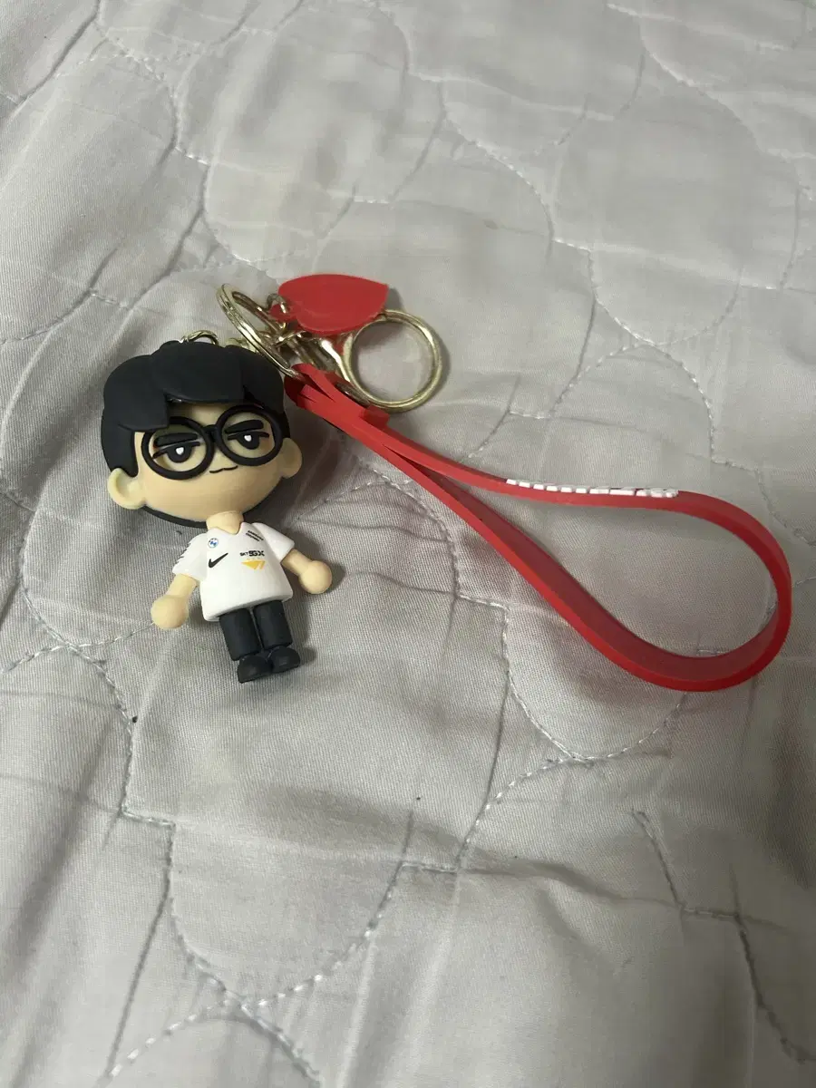 T1 Fei Paker limited edition keyring