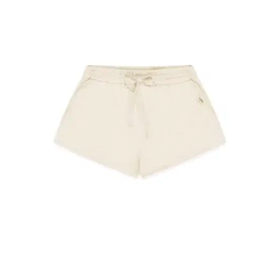 글로니 G CLASSIC COTTON TWILL SHORTS (IVORY