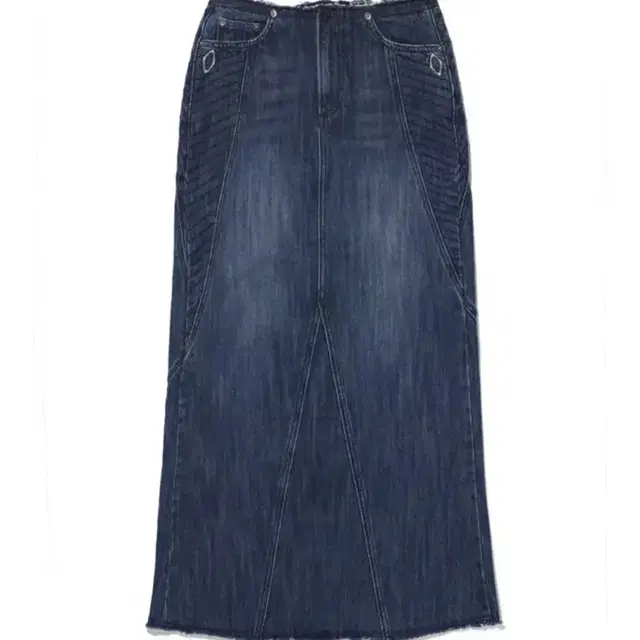 [구해요!!]mschf)맥시 데님 스커트 MAXI DENIM SKIRT