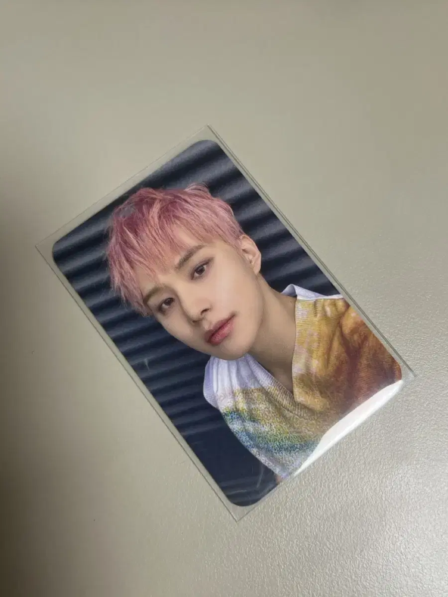 NCT 127 @nct127 piggyduck apple music jungwoo unreleased photocard WTS