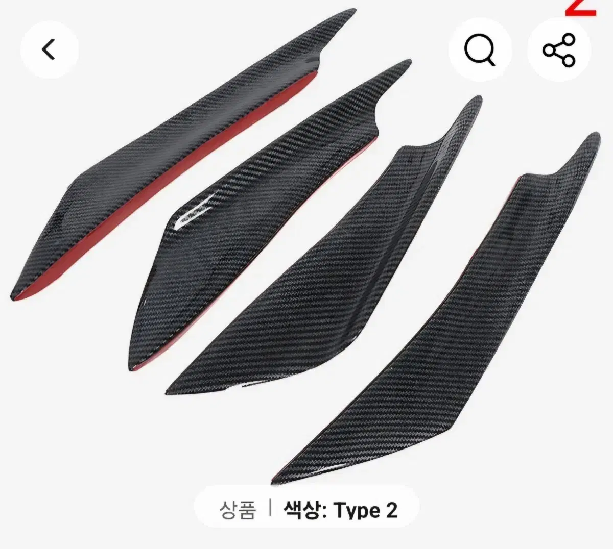 범퍼 카나드