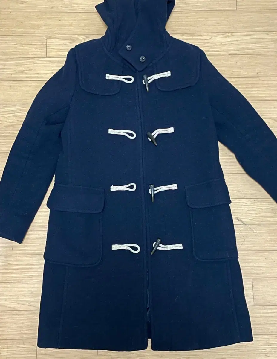 Uniqlo Tteokbokki Coat