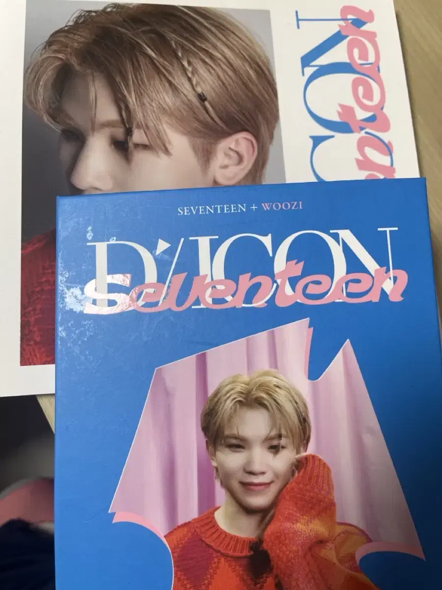 Seventeen woozi dikon pilayo (photo album + photocards)