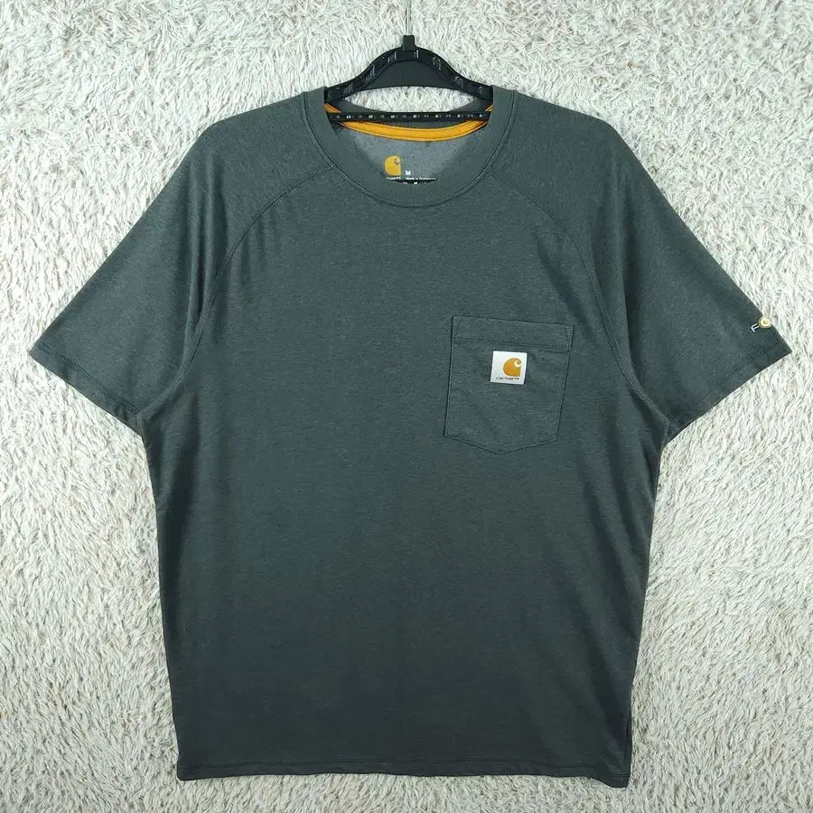 [남M]Calhart Original Fit Round Vahn Tee[Y47-059]/VintageFren