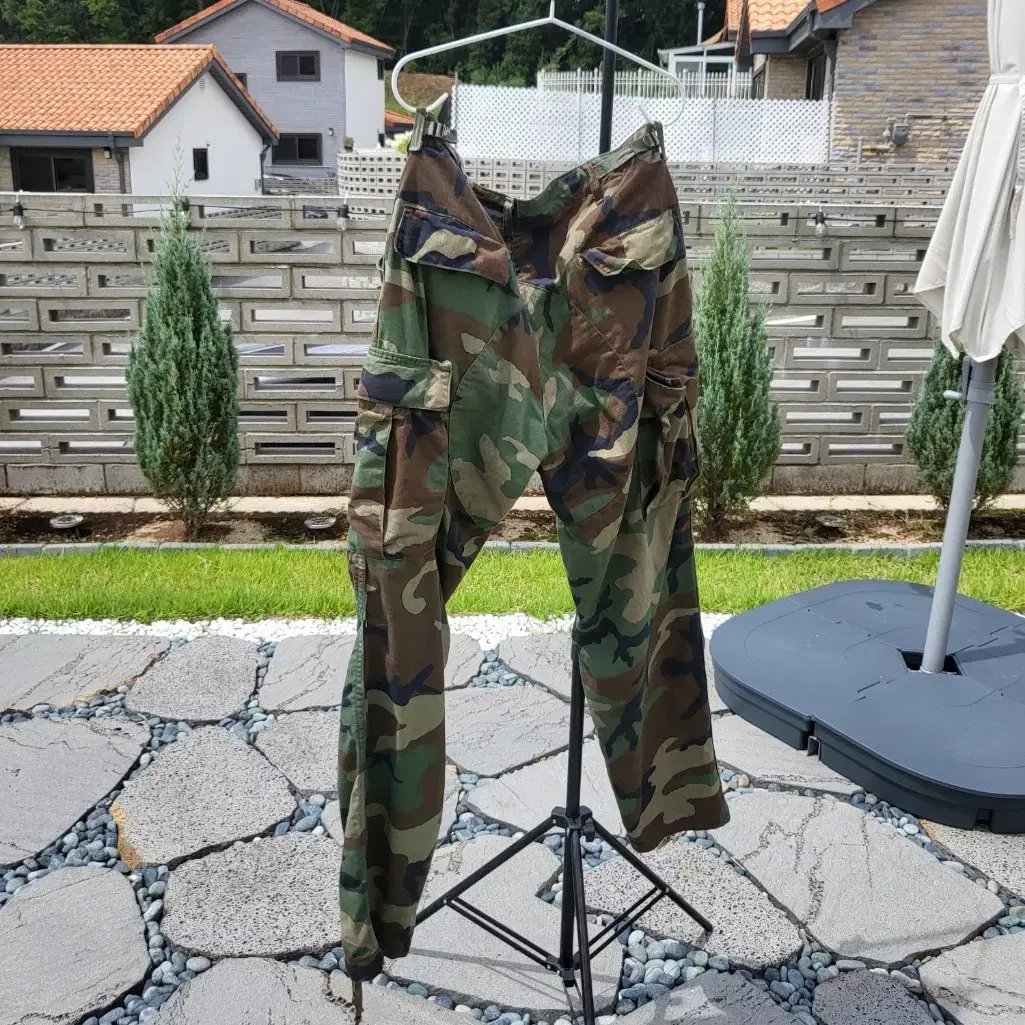 80's US ARMY Woodland Pants