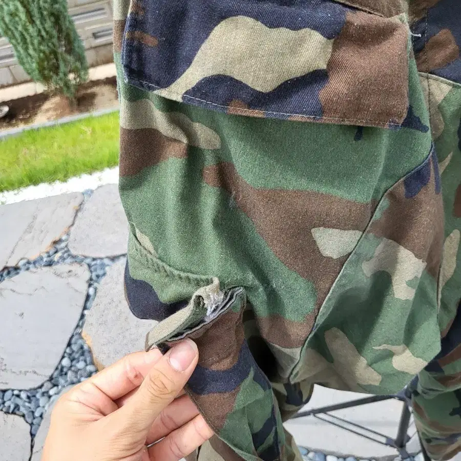 80's US ARMY Woodland Pants