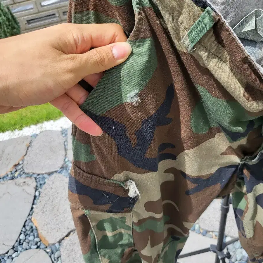 80's US ARMY Woodland Pants