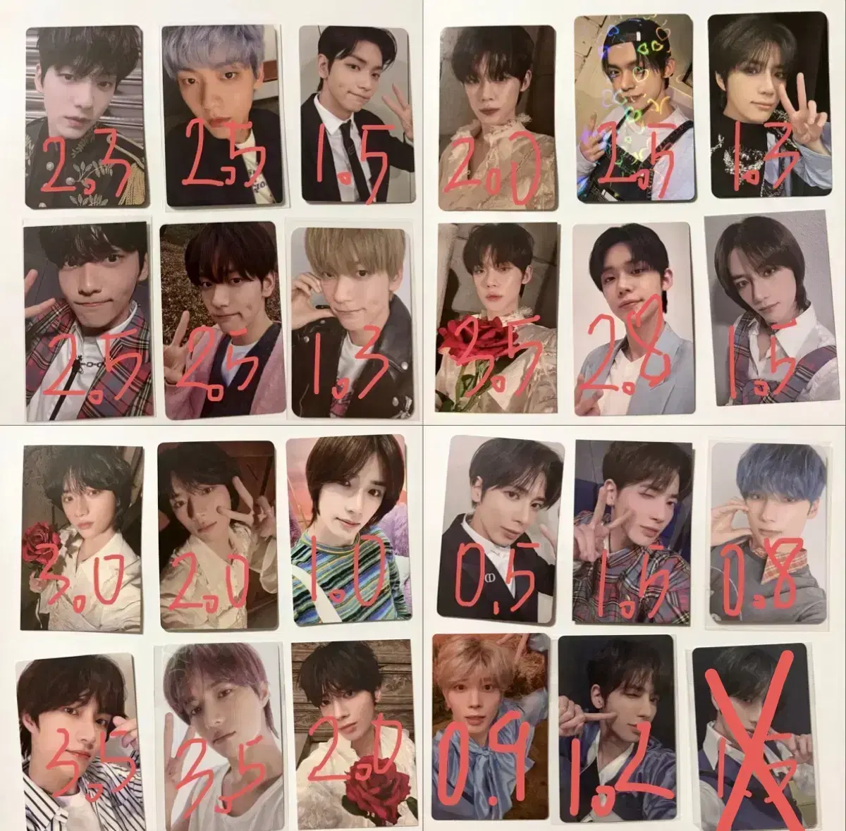 Today Only Event)txt txt SOURCES Photocard Zone broadcast Weverse Japan Memories