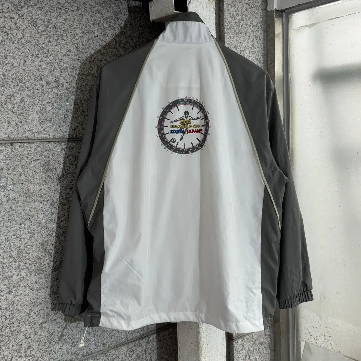 2002 Korea-Japan World Cup Logo Graphic Windbreaker