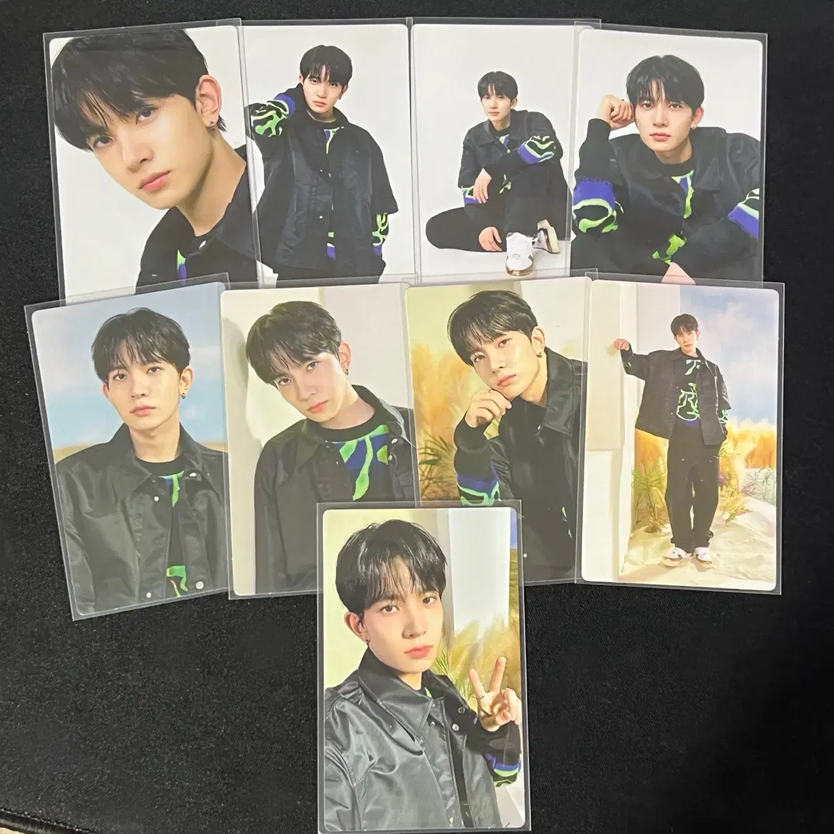 Enhypen heeseung Manifesto Trading 8 photocards + 1 special card bulk WTS