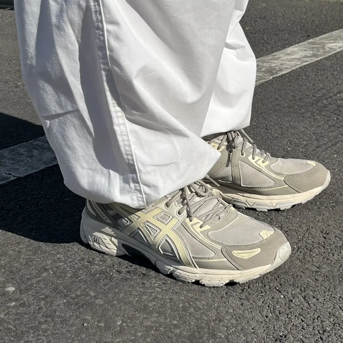 ASICS Gel-Venture6 Vanilla Custard 280mm