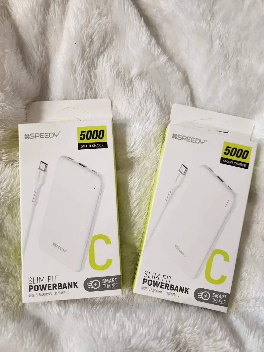 슬림 보조배터리 5000mah