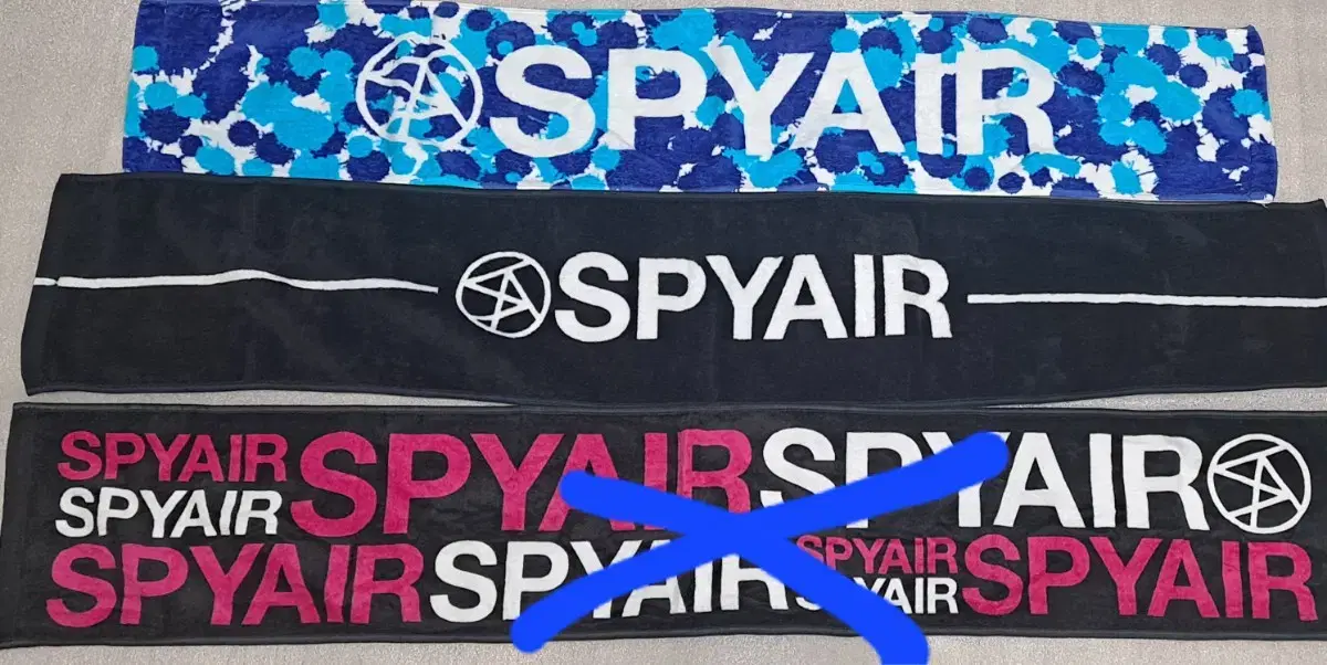 SPYAIR SPYAIR slogan Towels