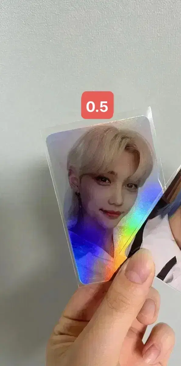 Skz Yongbok is felix Pacific Photocard