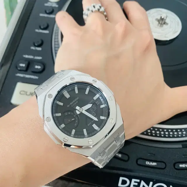 G-shock 지샥 지얄오크 GA-2100 커스텀 시계