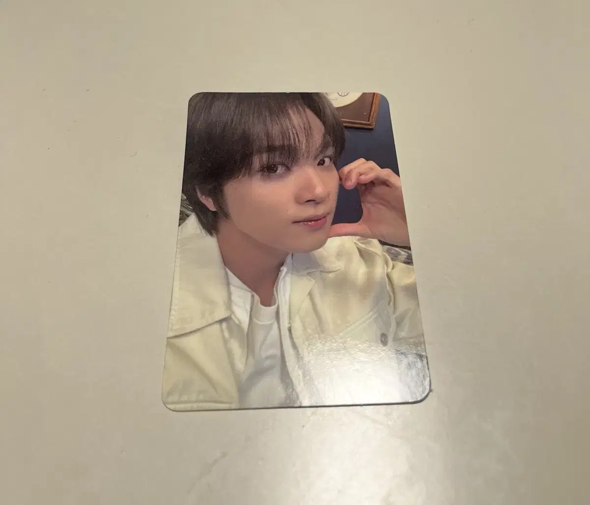 nct 127 @nct127 @piggyduck walk pop up ld haechan photocard