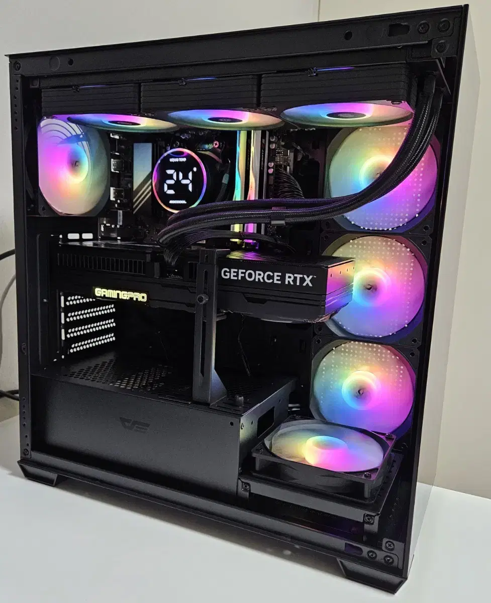 7800X3D RTX5080 새상품 게이밍 데스크탑