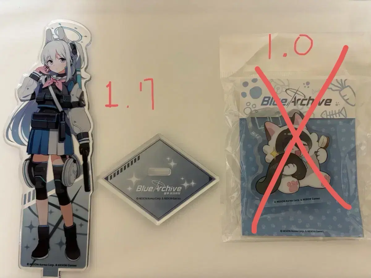 Bloo Archive Bloo Bloo Akka Goods Miyako acrylic Sell Stand/Arisu Koroto