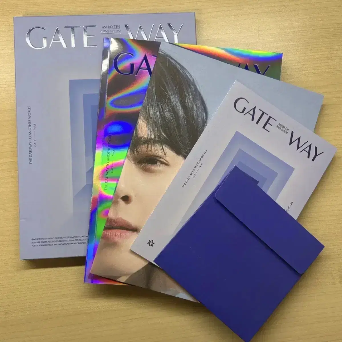 Astro Gateway albums (full set)