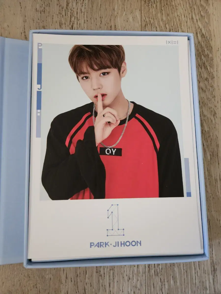 Park Jihoon Wanna One Album